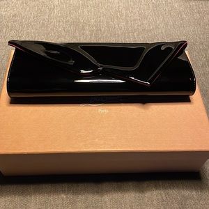 Christian Louboutin So Kate Baguette Clutch
